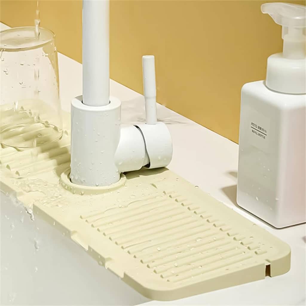 Tapis de drainage pour évier de cuisine et salle de bain - Cuisine - صورة 4