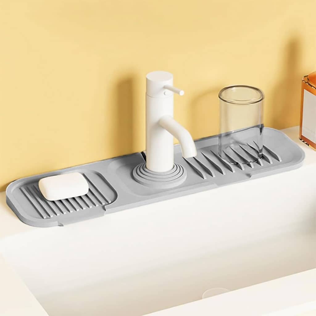 Tapis de drainage pour évier de cuisine et salle de bain - Cuisine - صورة 5