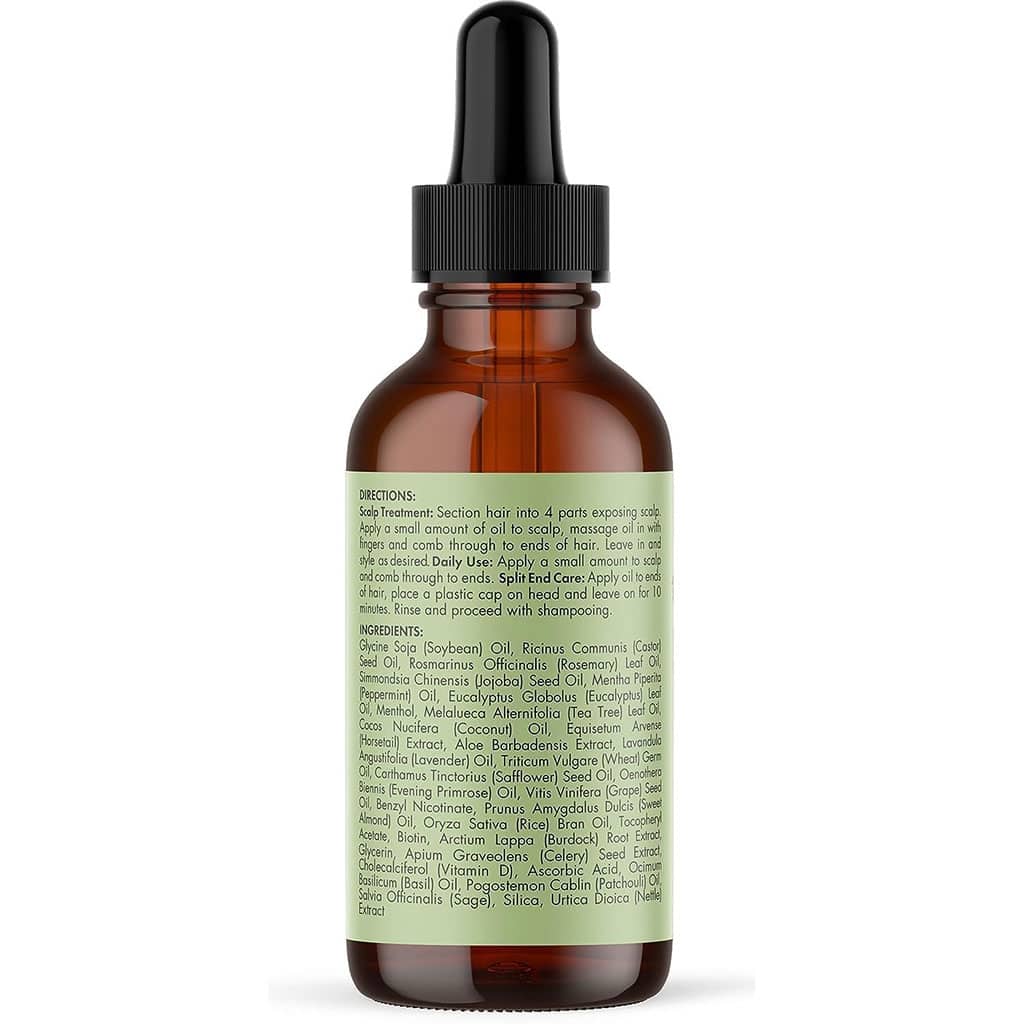 Mielle Huile fortifiante pour le cuir chevelu au romarin et à la menthe Original - Soins et Beauté - صورة 2