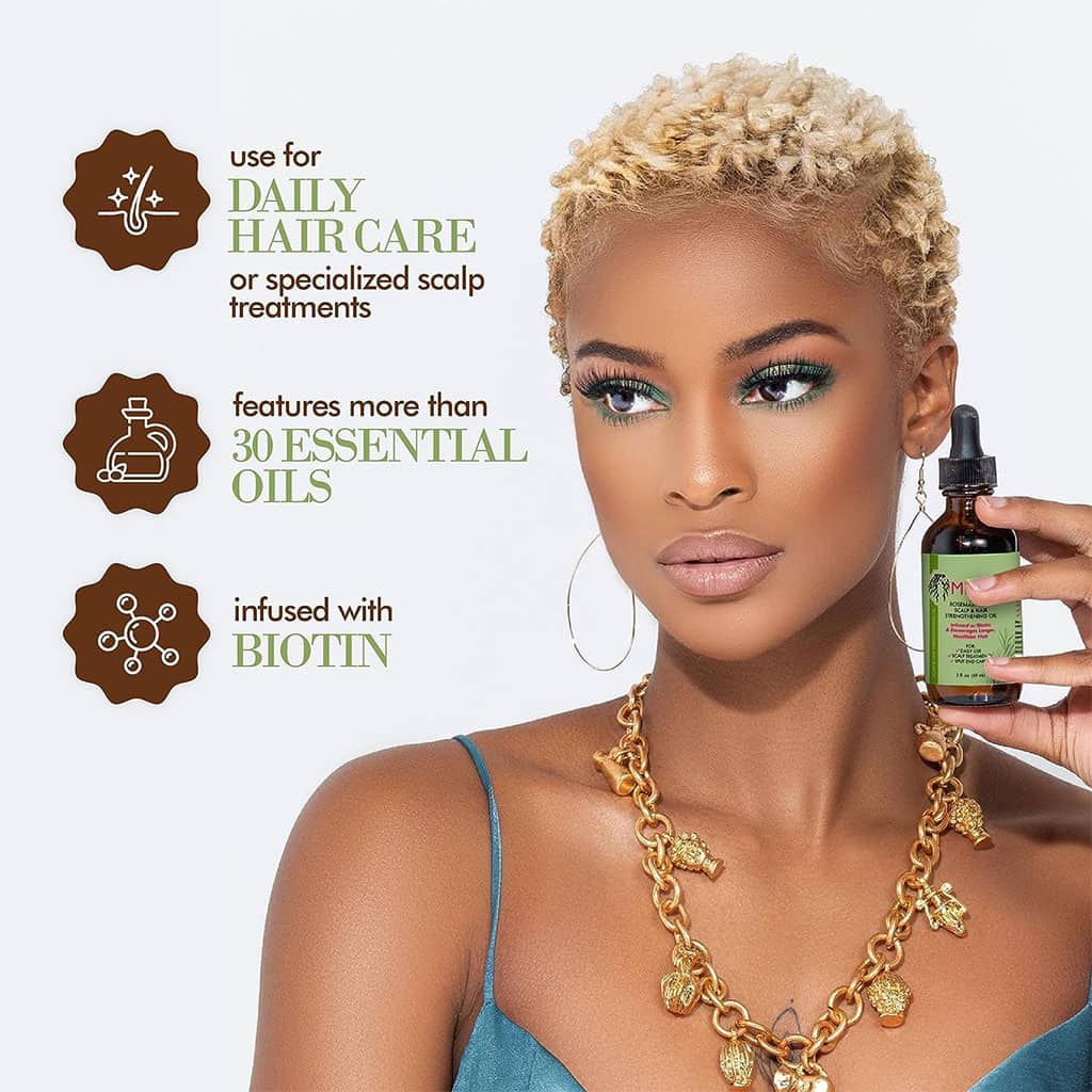 Mielle Huile fortifiante pour le cuir chevelu au romarin et à la menthe Original - Soins et Beauté - صورة 3