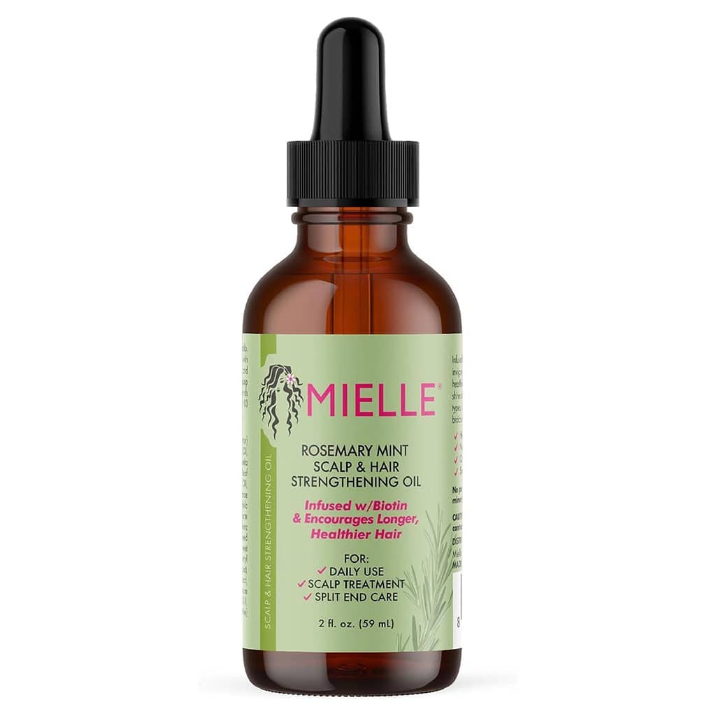 Mielle Huile fortifiante pour le cuir chevelu au romarin et à la menthe Original - Soins et Beauté - صورة 5