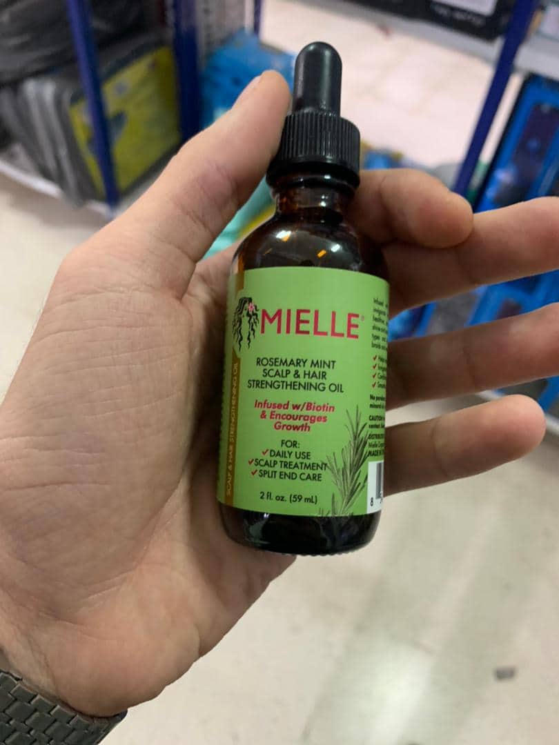 Mielle Huile fortifiante pour le cuir chevelu au romarin et à la menthe Original - Soins et Beauté - صورة 8