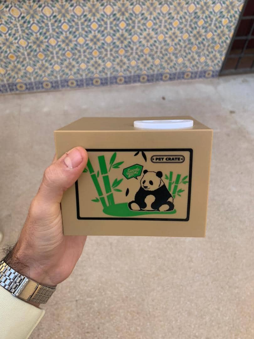 Tirelire automatique avec un mignon petit panda à l’intérieur - Jouet & Gaming - صورة 7