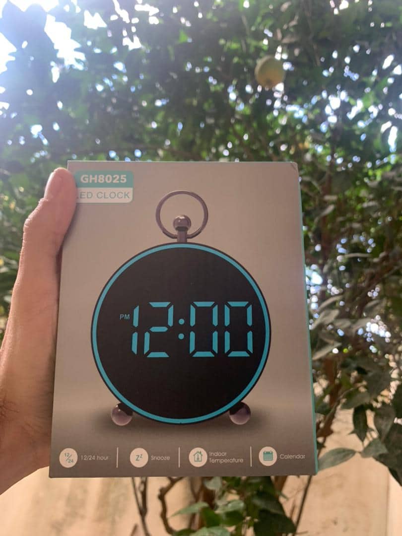 Horloge LED numérique avec affichage de la température - Électronique - صورة 11