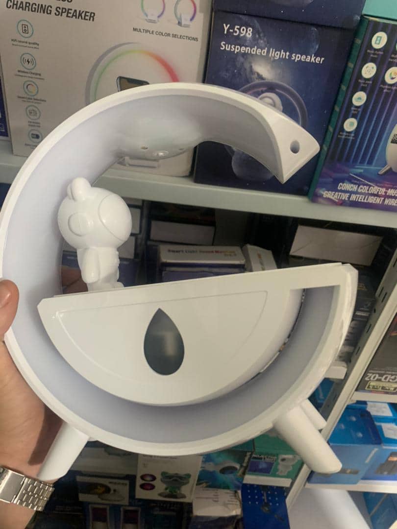 Haut Parleur Bluetooth et Humidificateur anti-gravité en forme de G - Électronique - صورة 6