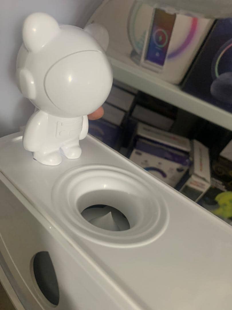 Haut Parleur Bluetooth et Humidificateur anti-gravité en forme de G - Électronique - صورة 7