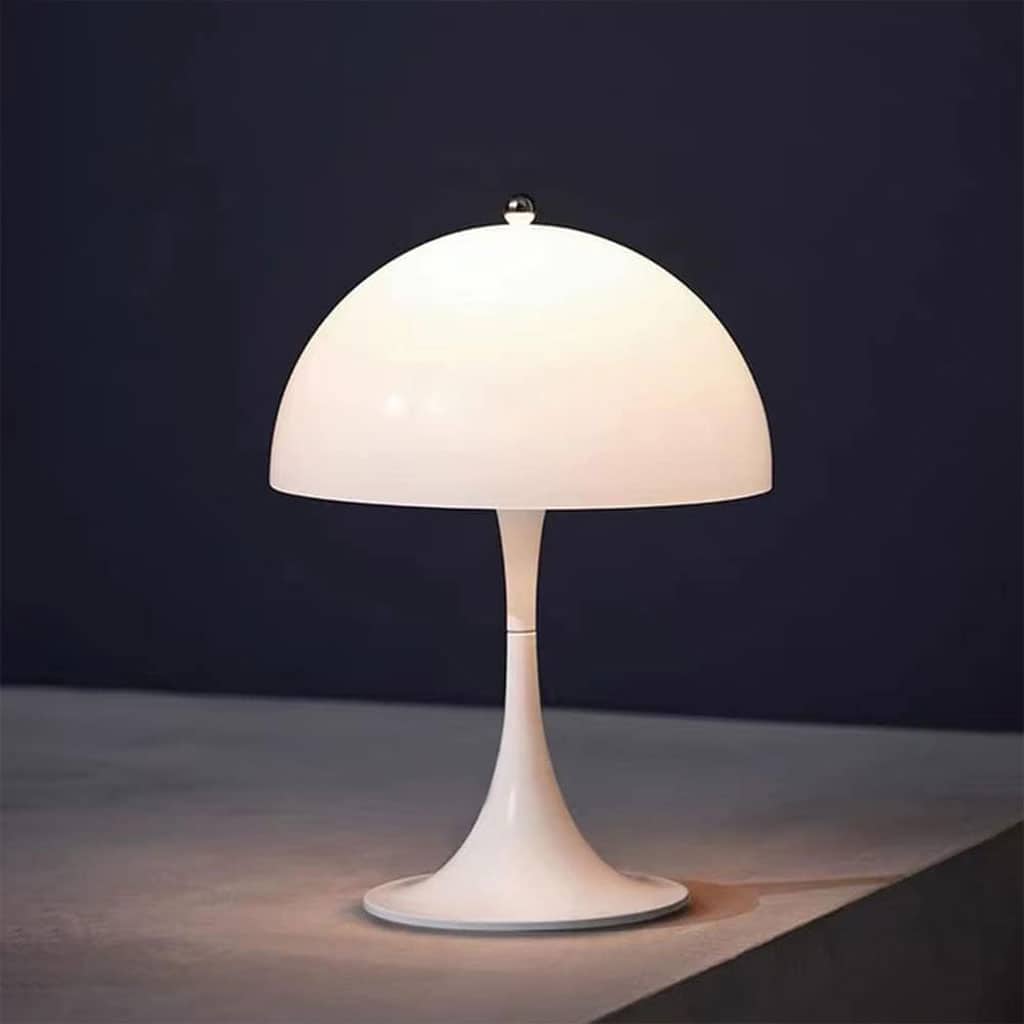 Lampe de Table LED Motif Champignon Design Unique - Décoration - صورة 3