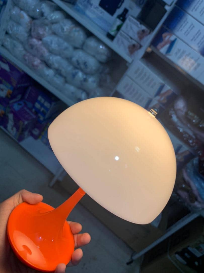 Lampe de Table LED Motif Champignon Design Unique - Décoration - صورة 9