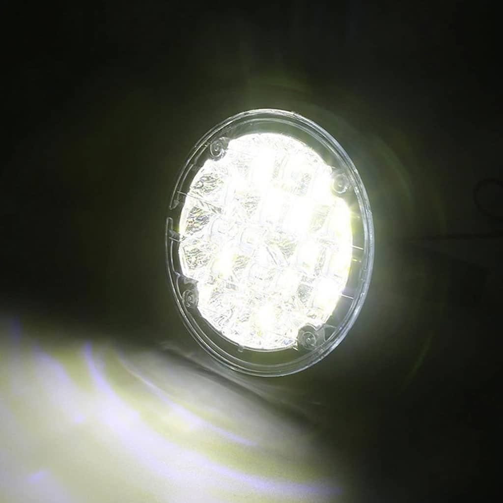 Feux Antibrouillard 2 Pièces 12V 18LED Pour Toutes Les Voitures - Électronique - صورة 6