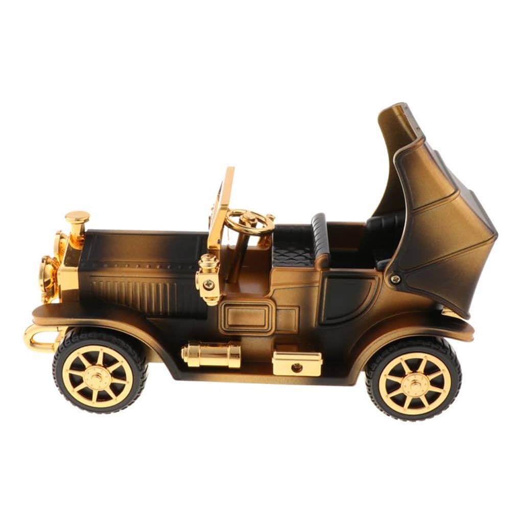 Boîte à musique vintage en forme de voiture locomotive - Décoration - صورة 5