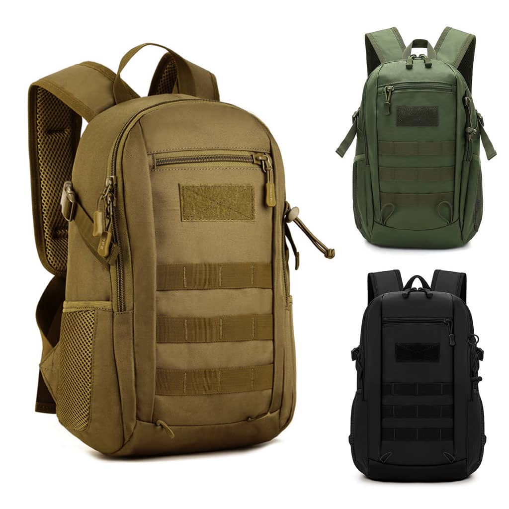 Sac à dos de randonnée tactique SYMALL 12L SDM02