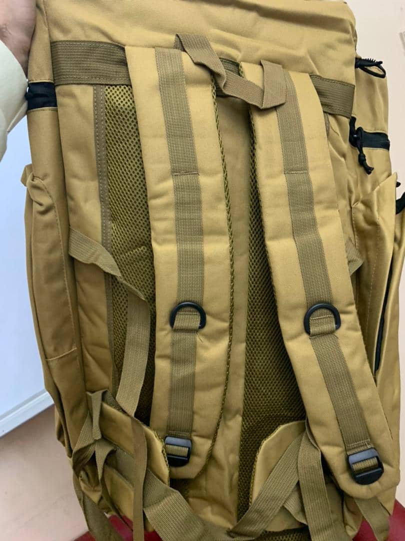 Sac à dos de randonnée tactique NARCO 80L SDM06 - Camping et Randonnée - صورة 14