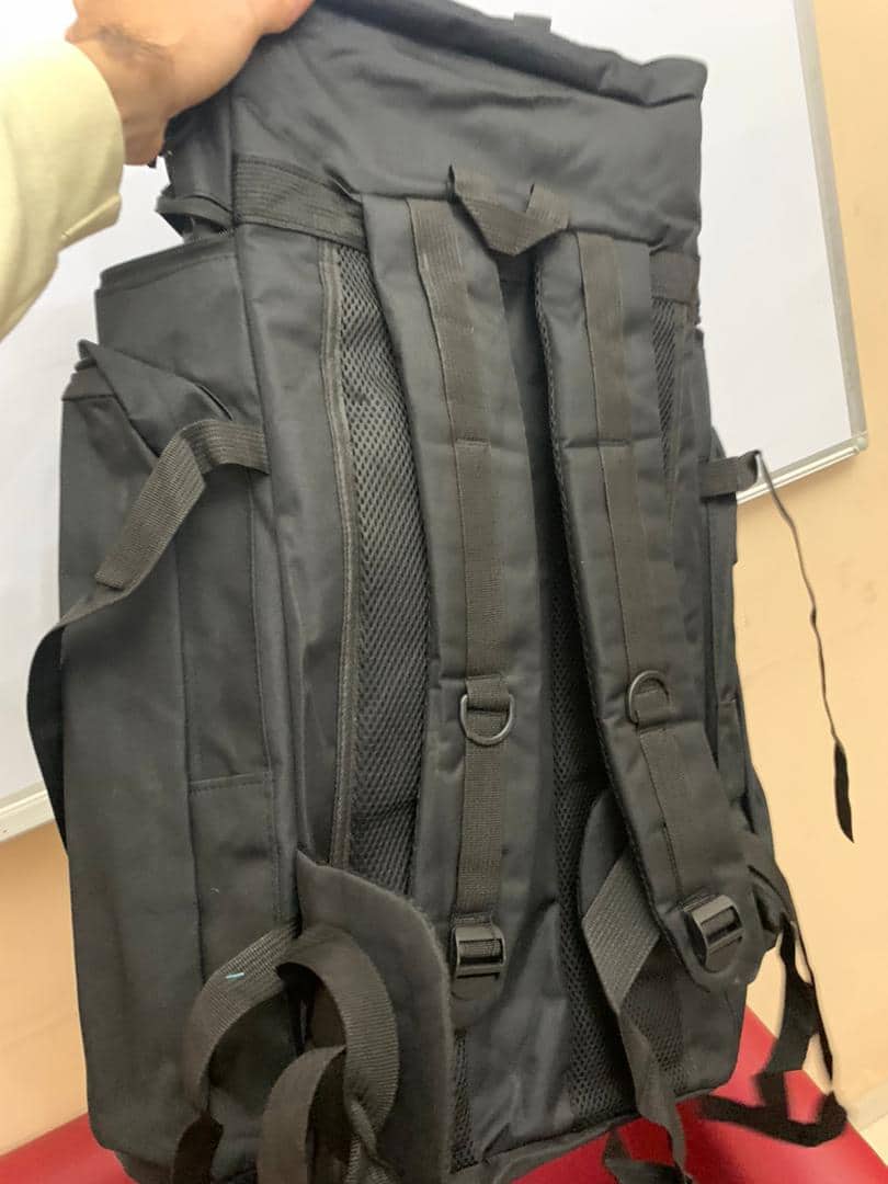 Sac à dos de randonnée tactique NARCO 80L SDM06 - Camping et Randonnée - صورة 16