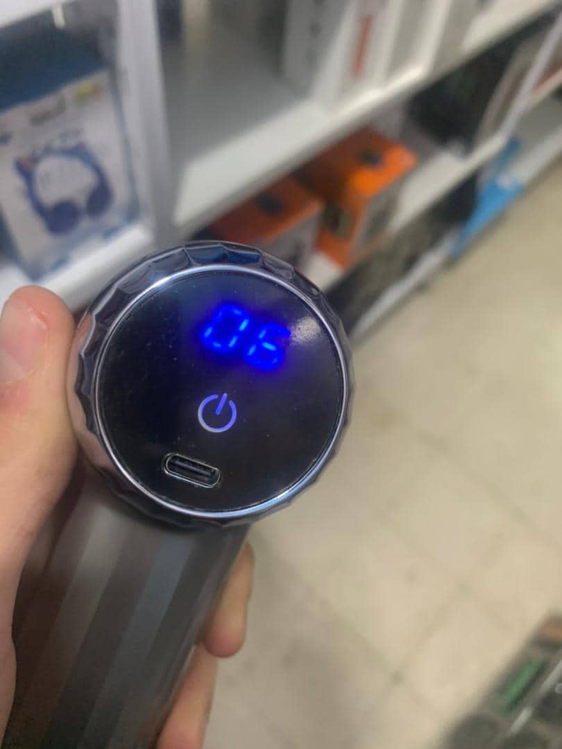 Pistolet de Massage ENZO EN-4802 avec 4 Têtes de Massage - Sport - صورة 8
