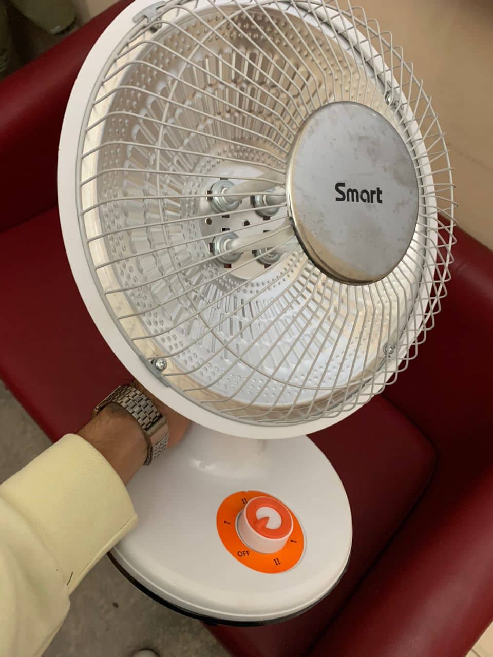 Smart Chauffage Électrique 2 Vitesses 800W - Maison - صورة 7