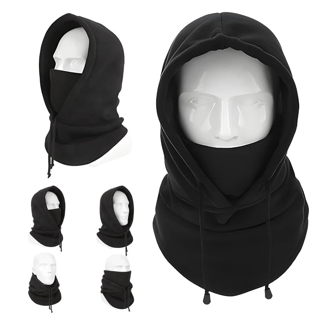Pack Hiver Cagoule a Capuche et Gants Thermiques Chaudes - PACKS SPECIAL OFFERS - صورة 5