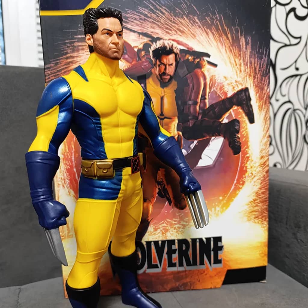 Wolverine Figurine Géant 30cm en PVC - Jouet & Gaming - صورة 5