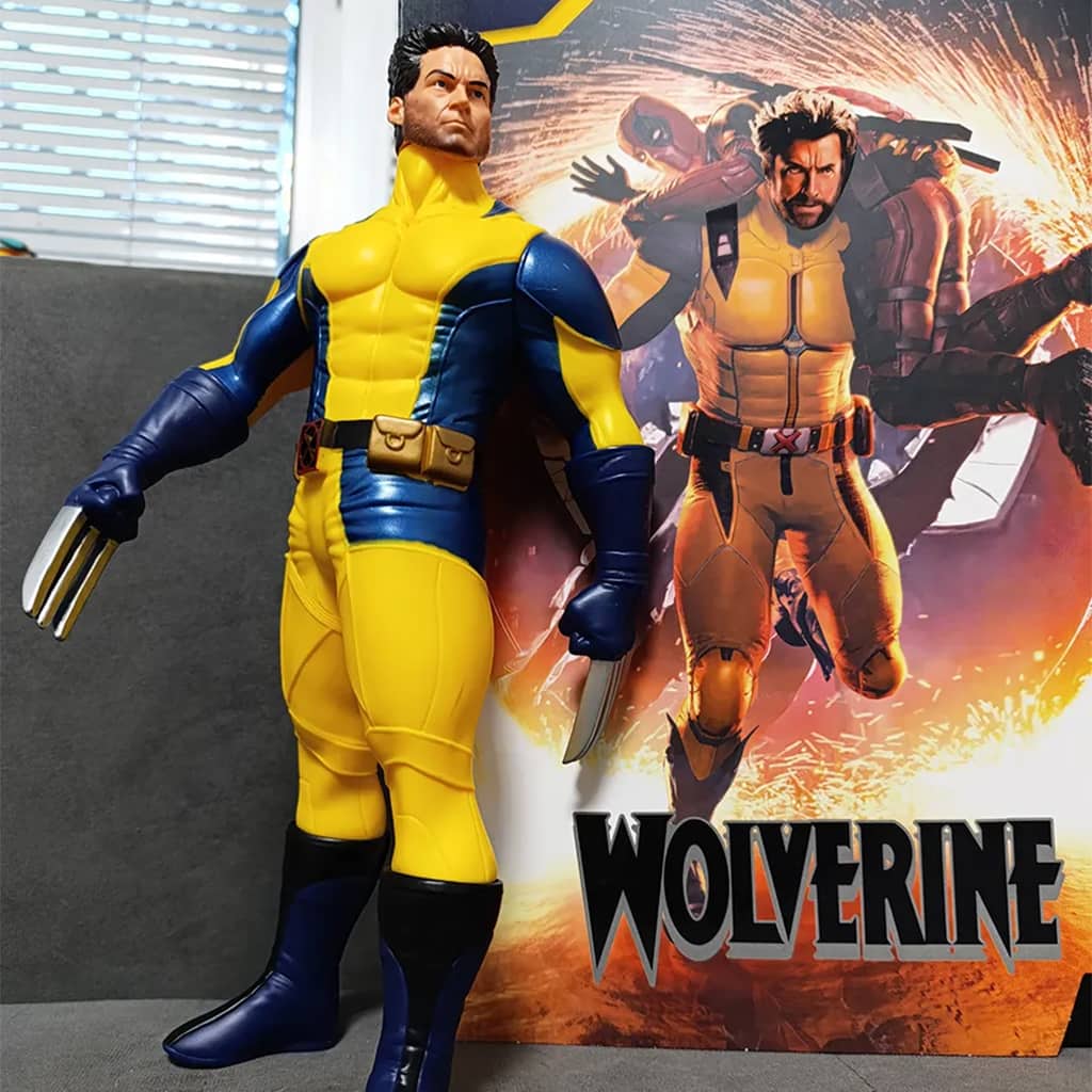 Wolverine Figurine Géant 30cm en PVC - Jouet & Gaming - صورة 6
