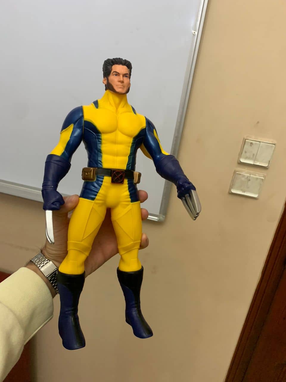 Wolverine Figurine Géant 30cm en PVC - Jouet & Gaming - صورة 8