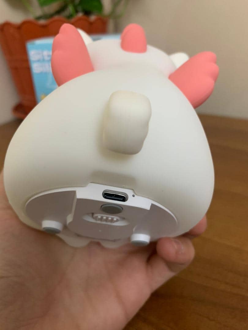 Veilleuse en Silicone Forme Unicorne pour Chambre d’enfant Rechargeable - Décoration - صورة 9