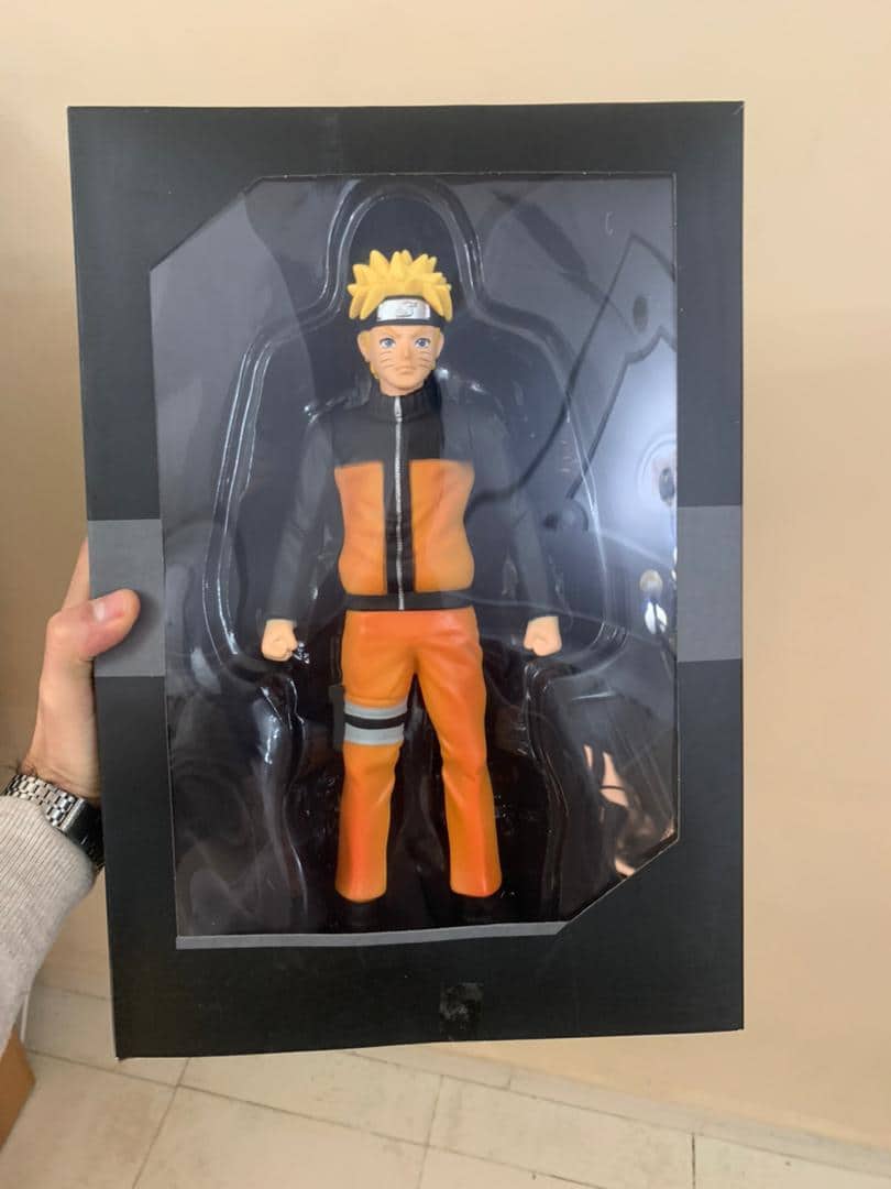 Figurine Géante Naruto 30 cm en PVC Le Héros de Konoha à Collectionner - Jouet & Gaming - صورة 5