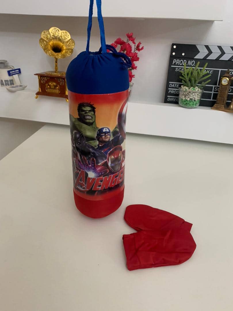 Ensemble de sac de boxe pour enfants Spiderman / Avengers - Jouet & Gaming - صورة 2