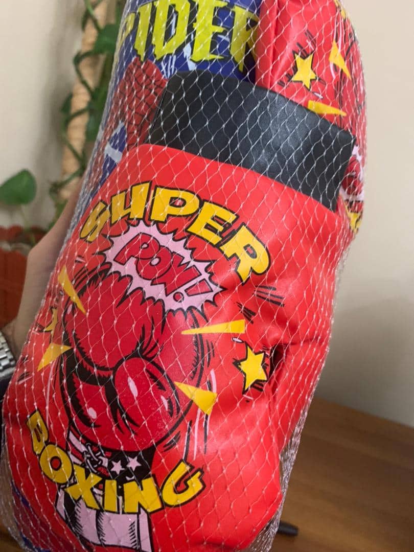 Ensemble de sac de boxe pour enfants Spiderman / Avengers - Jouet & Gaming - صورة 9