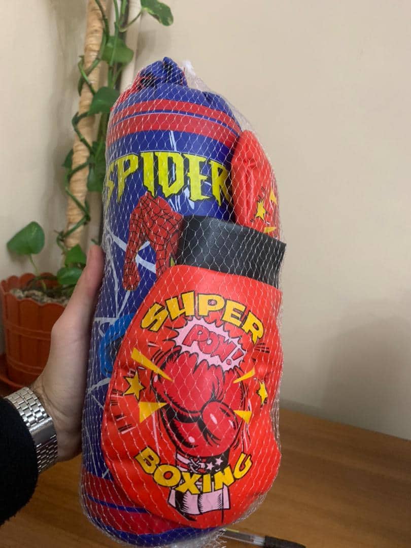 Ensemble de sac de boxe pour enfants Spiderman / Avengers - Jouet & Gaming - صورة 10