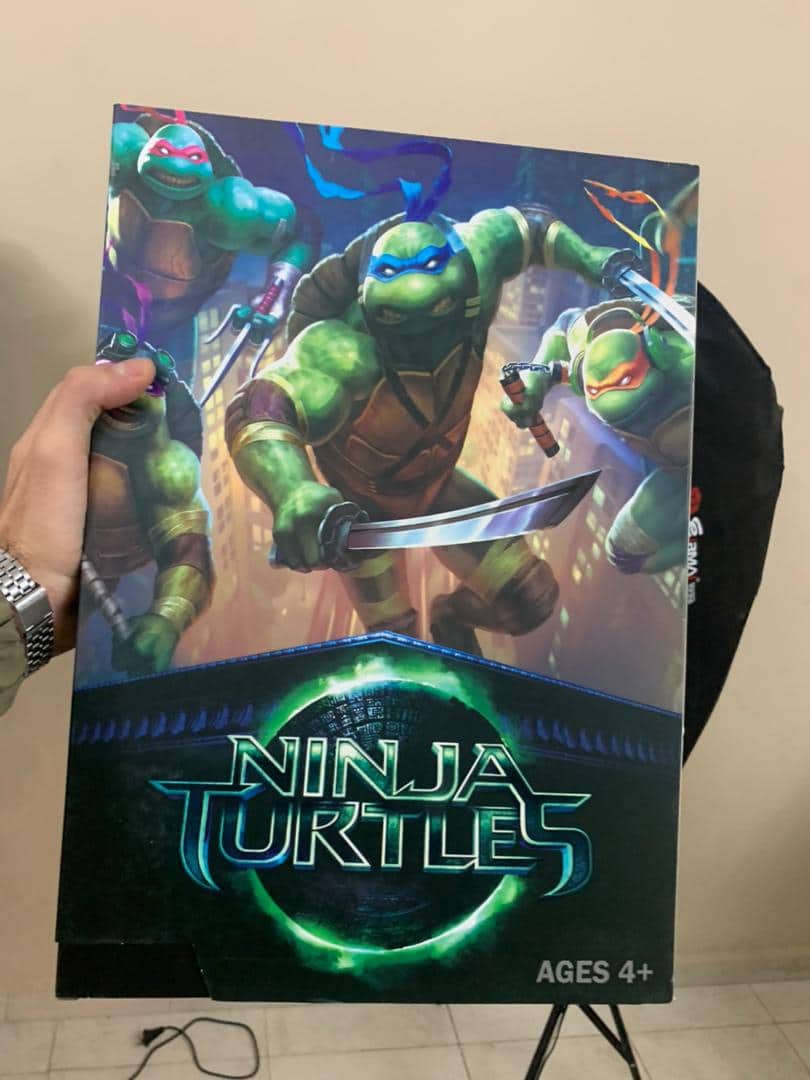 Figurine Géante Tortues Ninja 30 cm en PVC - Jouet & Gaming - صورة 6