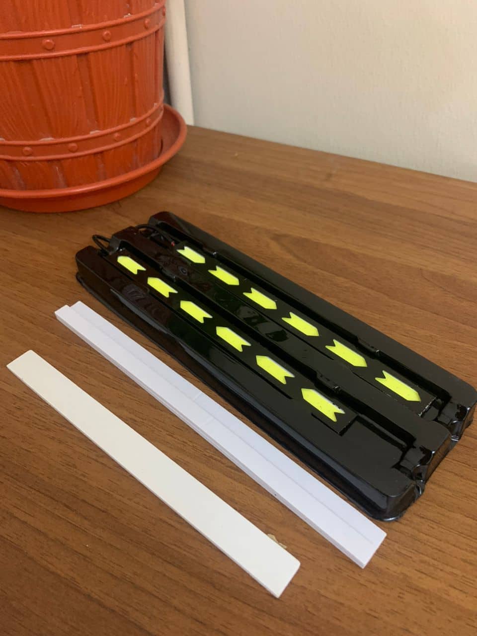 Lot de 2 feux de circulation à LED COB - Accessoires Auto/Moto - صورة 7