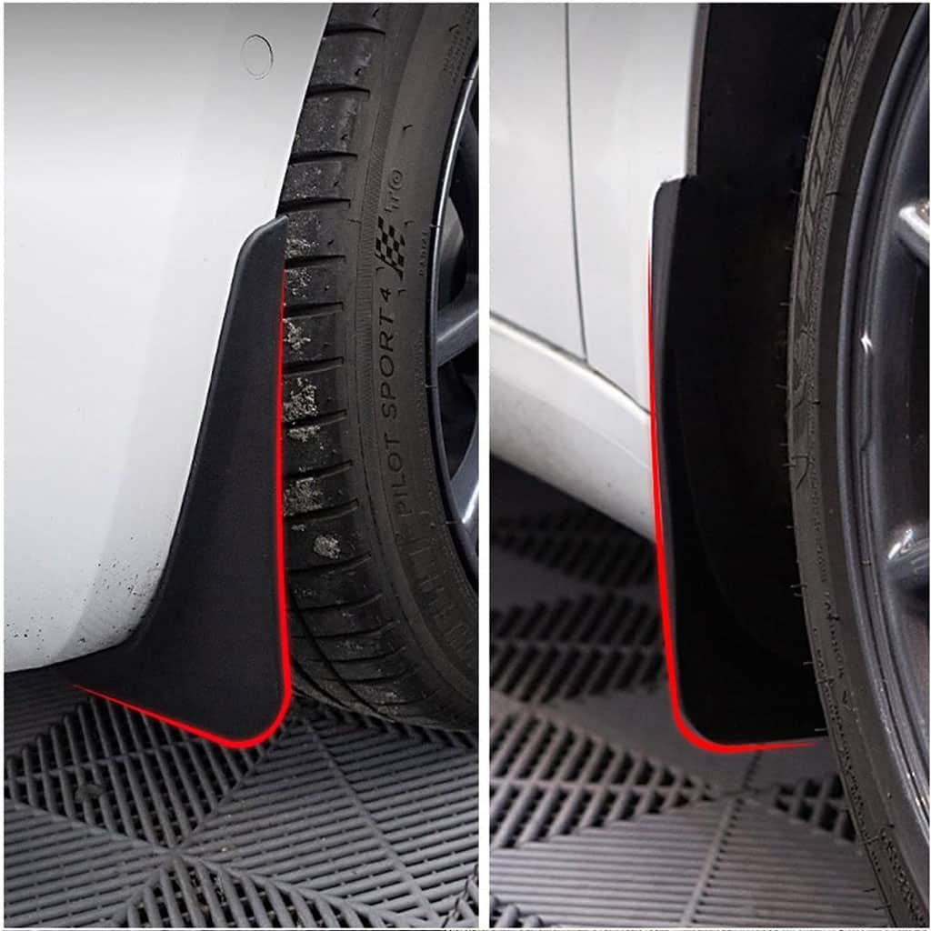 Garde-boues Voiture pour la Protection contre les éclaboussures - Accessoires Auto/Moto - صورة 2