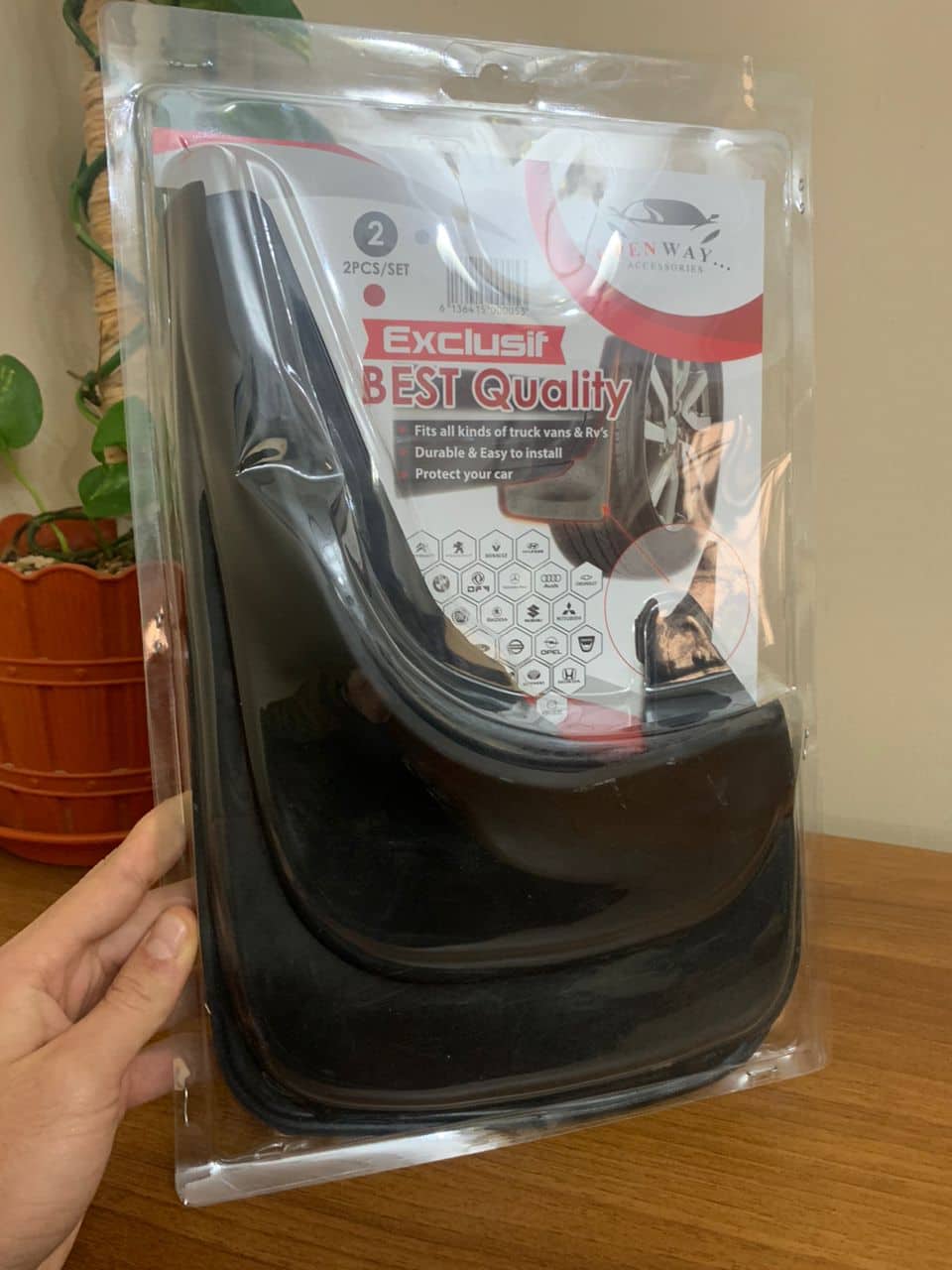 Garde-boues Voiture pour la Protection contre les éclaboussures - Accessoires Auto/Moto - صورة 8