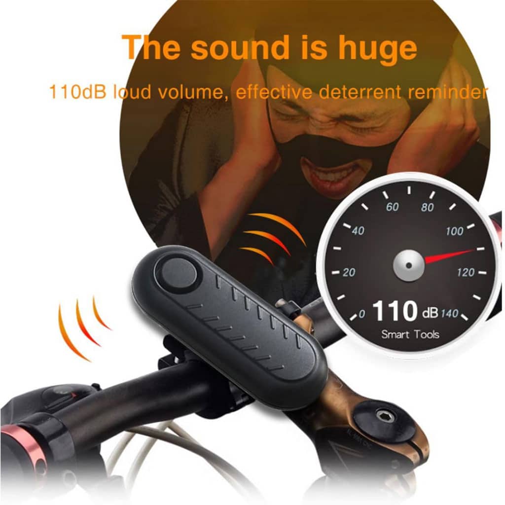 Système d’alarme antivol avec capteur de vibrations puissant de 110 dB - Accessoires Auto/Moto - صورة 3