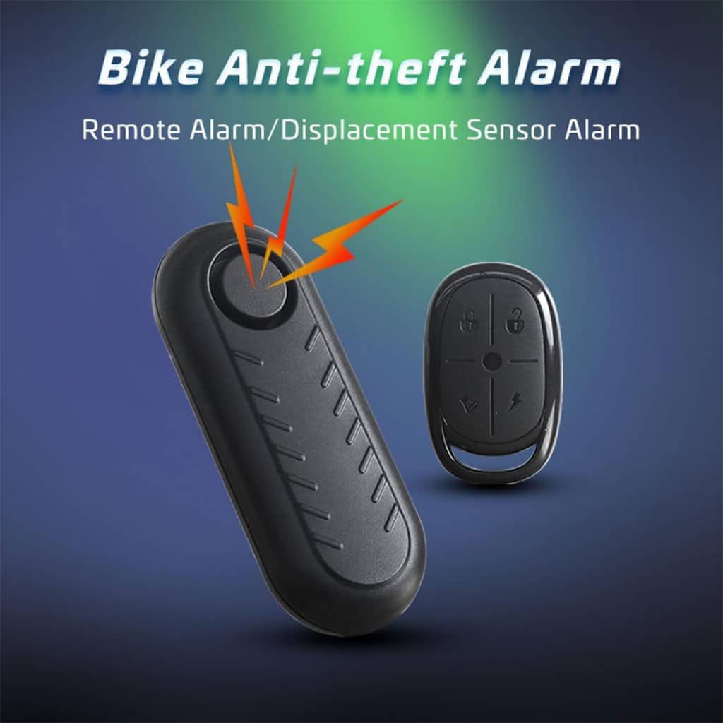 Système d’alarme antivol avec capteur de vibrations puissant de 110 dB - Accessoires Auto/Moto - صورة 4