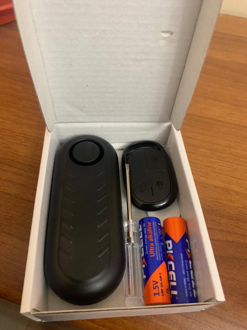 Système d’alarme antivol avec capteur de vibrations puissant de 110 dB - Accessoires Auto/Moto - صورة 10