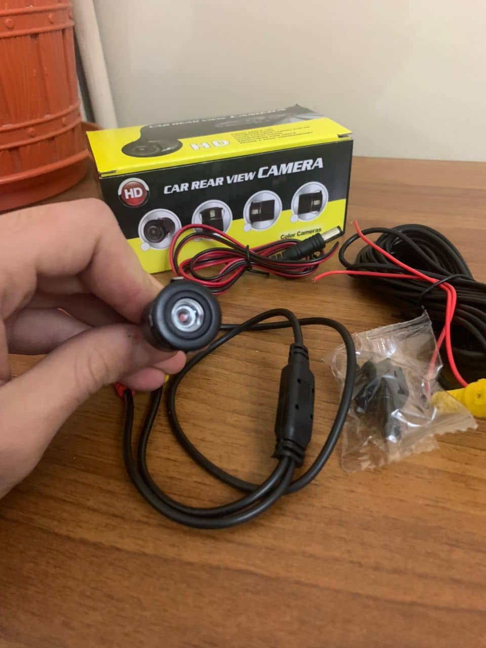 Caméra de recul CCD pour voiture avec vision nocturne HD - Accessoires Auto/Moto - صورة 9