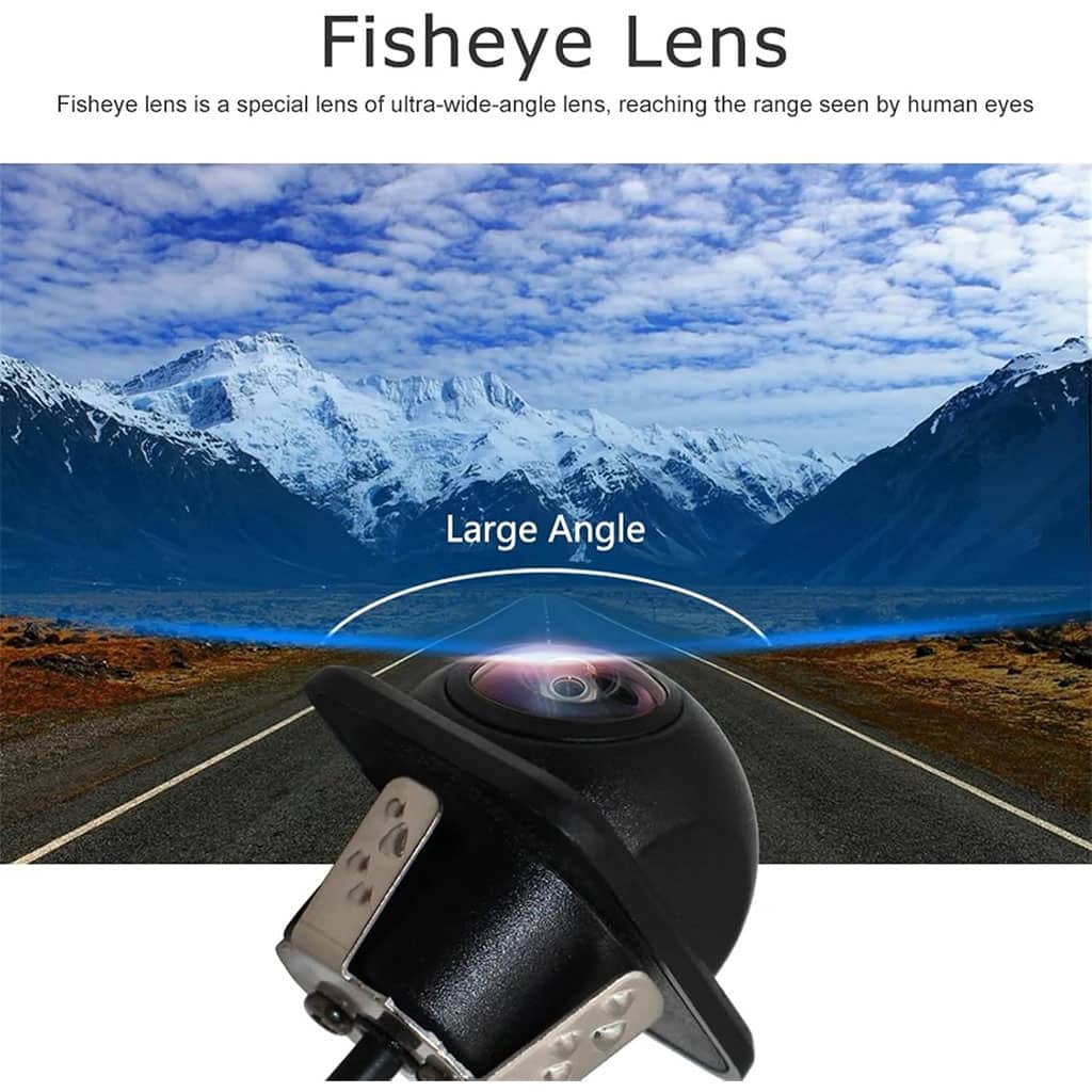 Caméra de recul pour voiture avec grand angle HD Z-185 - Accessoires Auto/Moto - صورة 3
