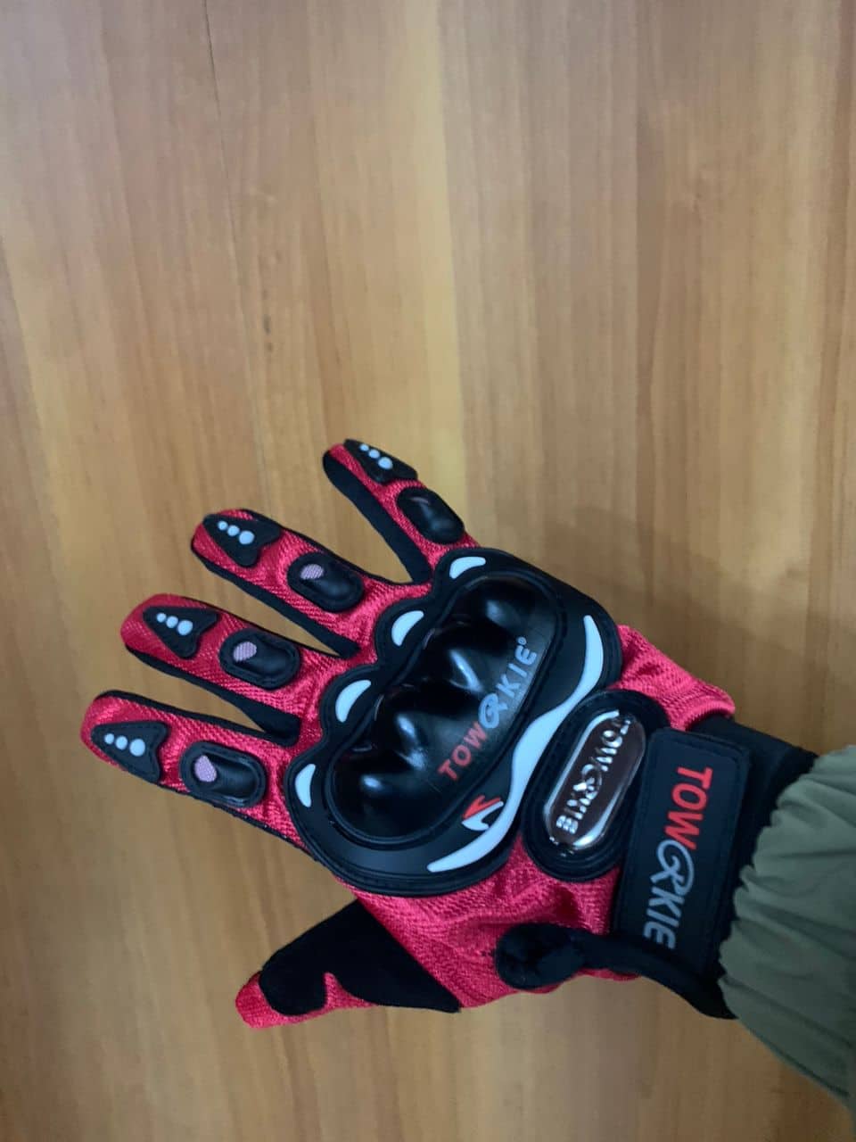 Gants de moto Pro-biker respirants avec protections en caoutchouc antidérapants - Accessoires Auto/Moto - صورة 2