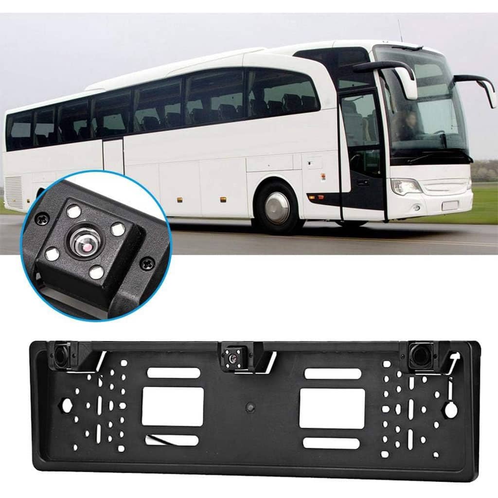 Caméra de recul HD Avec cadre de plaque d’immatriculation Standard et Radar de Recule - Accessoires Auto/Moto - صورة 3