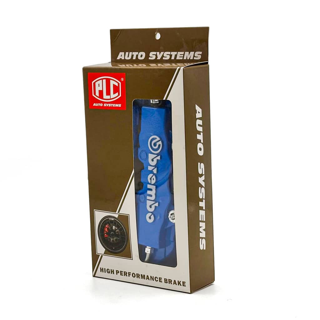 Lot de 2 caches étriers de frein de voiture durables 3D 25cm - Accessoires Auto/Moto - صورة 5