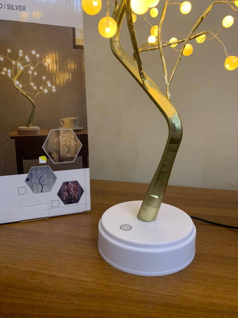 lampe de Table Arbre lumineux style bonsaï - Décoration - صورة 8
