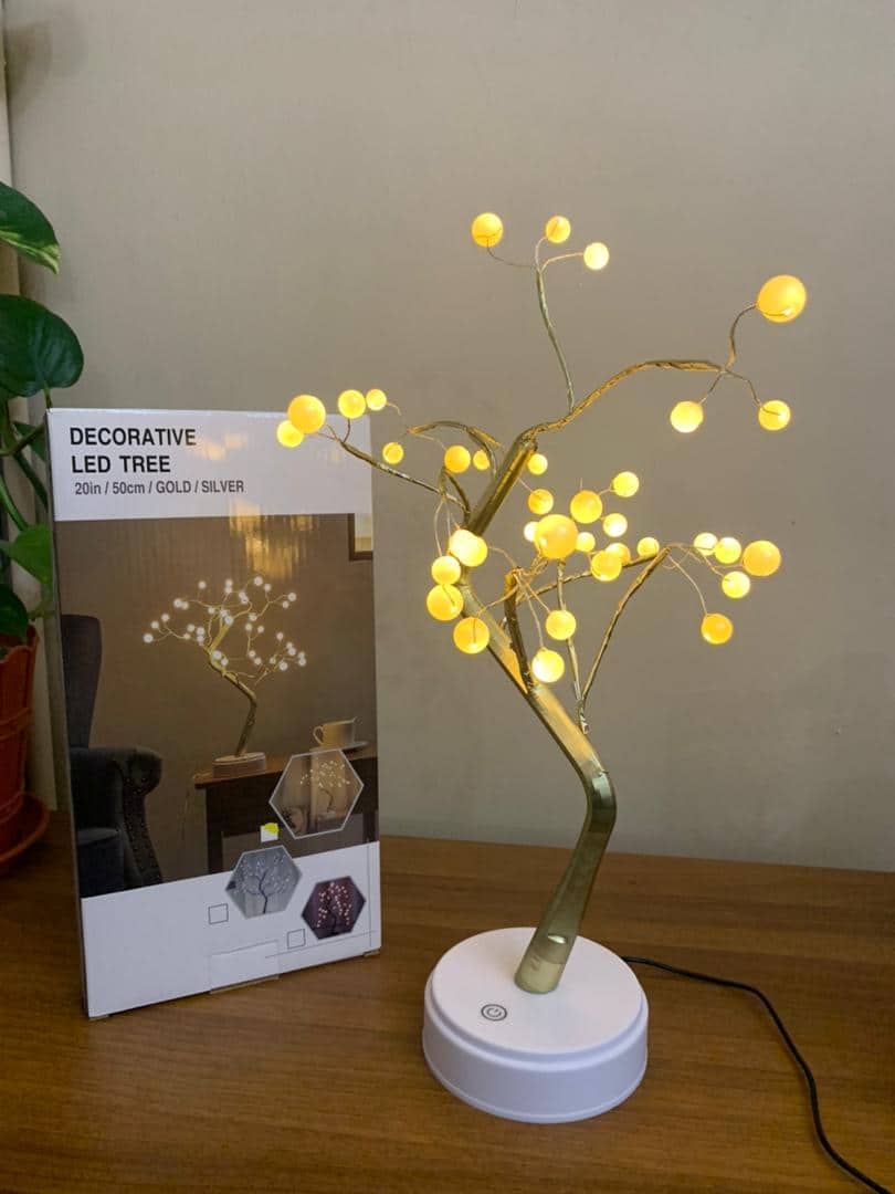 lampe de Table Arbre lumineux style bonsaï - Décoration - صورة 9