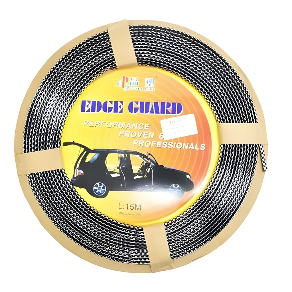 Bande Protection de bord de portière de voiture et de Décoration Intérieure 15m - Accessoires Auto/Moto - صورة 2