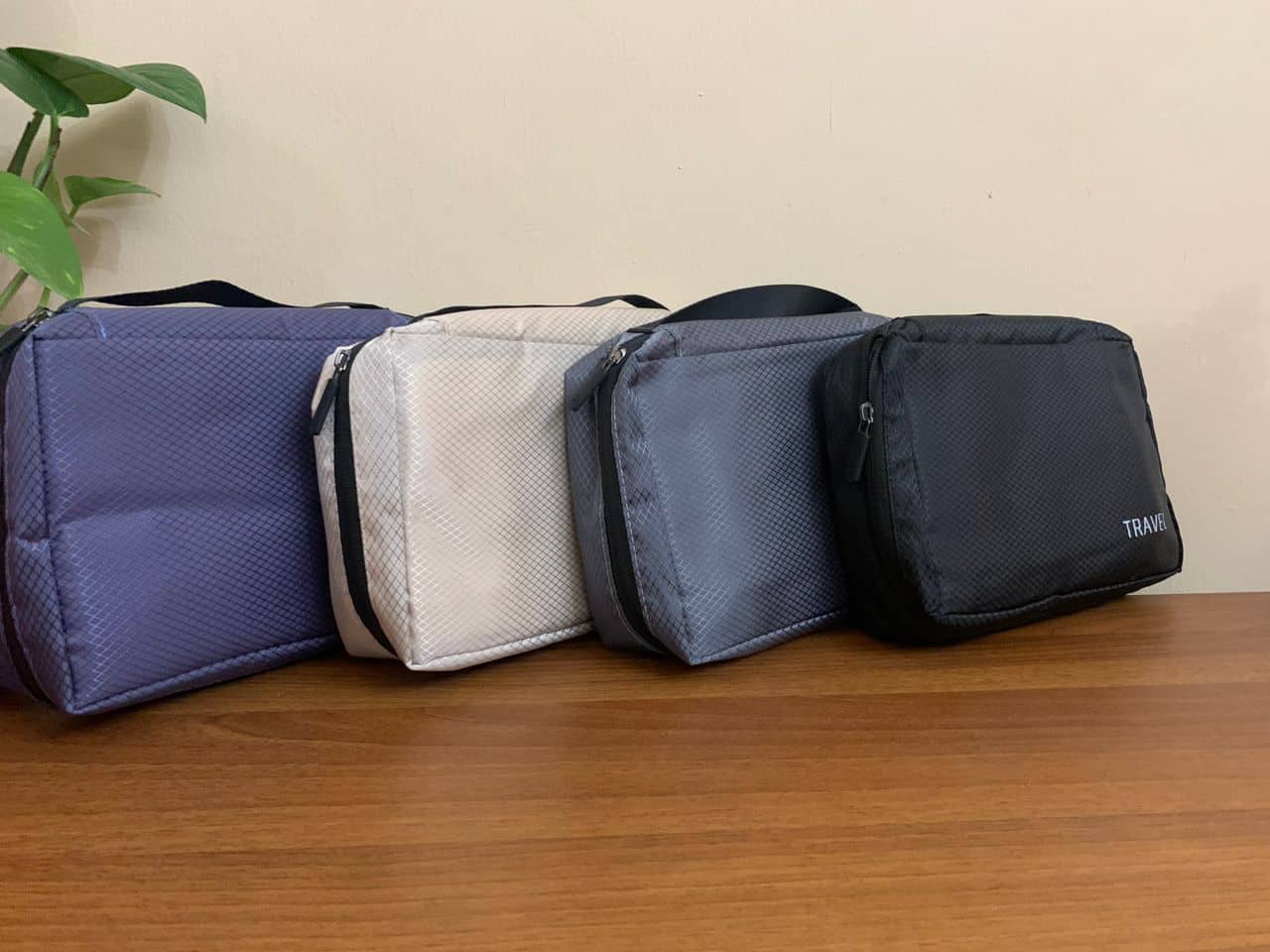 Lot de 6 sacs de voyage et compression extensibles pour valises - Maison - صورة 7
