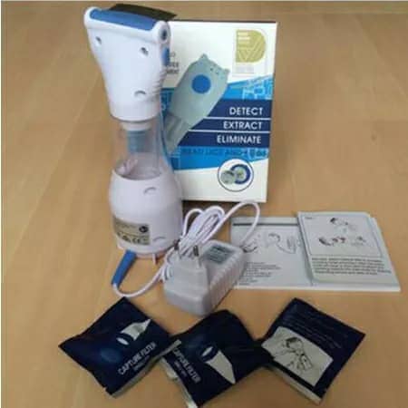Comb Peigne Anti-Poux Électrique &amp; Nettoyeur Cheveux - Électronique - صورة 7