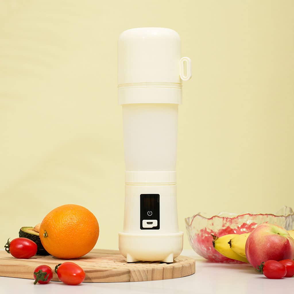 Blander Jus Portable et Pliable en Silicone avec 6 Lames 500ml - Cuisine - صورة 4