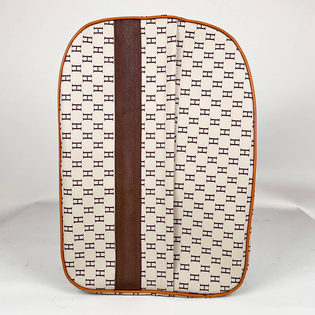 Pack 3Pcs Cabas Sac a Dos et Pochette en Tissue Imperméable Beige - Sac à dos et Mode - صورة 5
