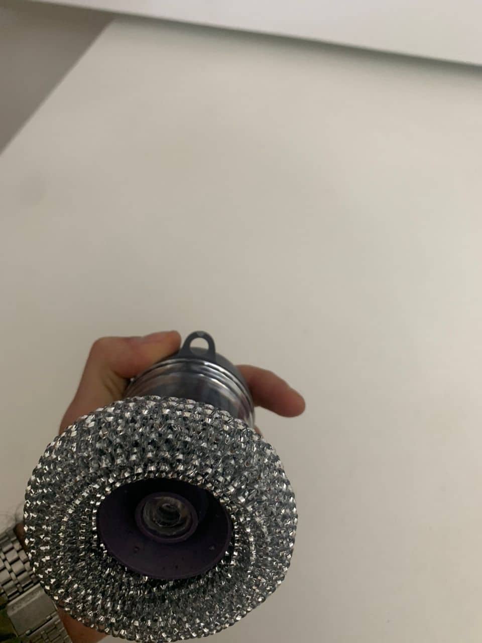 Brosse à Main avec Distributeur de Savon pour Cuisine – فرشاة يدوية بموزع صابون للمطبخ - Cuisine - صورة 10