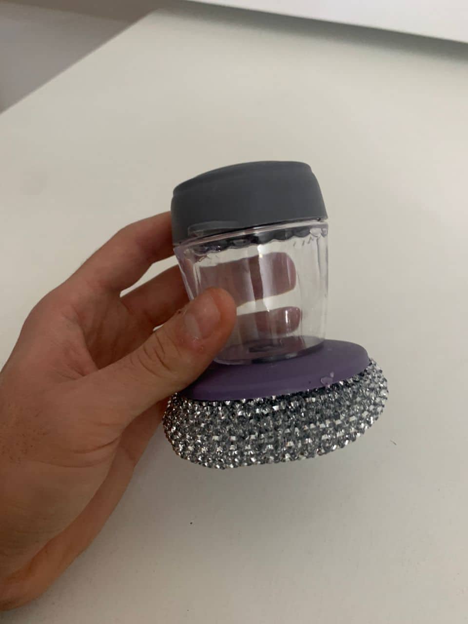 Brosse à Main avec Distributeur de Savon pour Cuisine – فرشاة يدوية بموزع صابون للمطبخ - Cuisine - صورة 11
