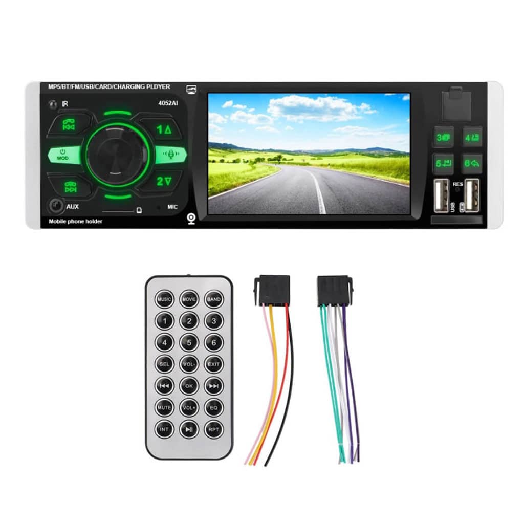 Autoradio MP5 4.1 Pouces FM Radio Ecran HD NO4053AI – مشغل راديو السيارات - Accessoires Auto/Moto - صورة 3